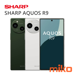 SHARP AQUOS R9 體驗SHARP AQUOS的5030萬像素Leica鏡頭，無論前後相機都能拍攝驚艷照片。搭載驍龍SM7675處理器，IGZO OLED 6.5吋FHD大螢幕，觀看影片、遊戲流暢不卡頓